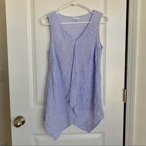 J. Jill Pure Linen Textured Tank top